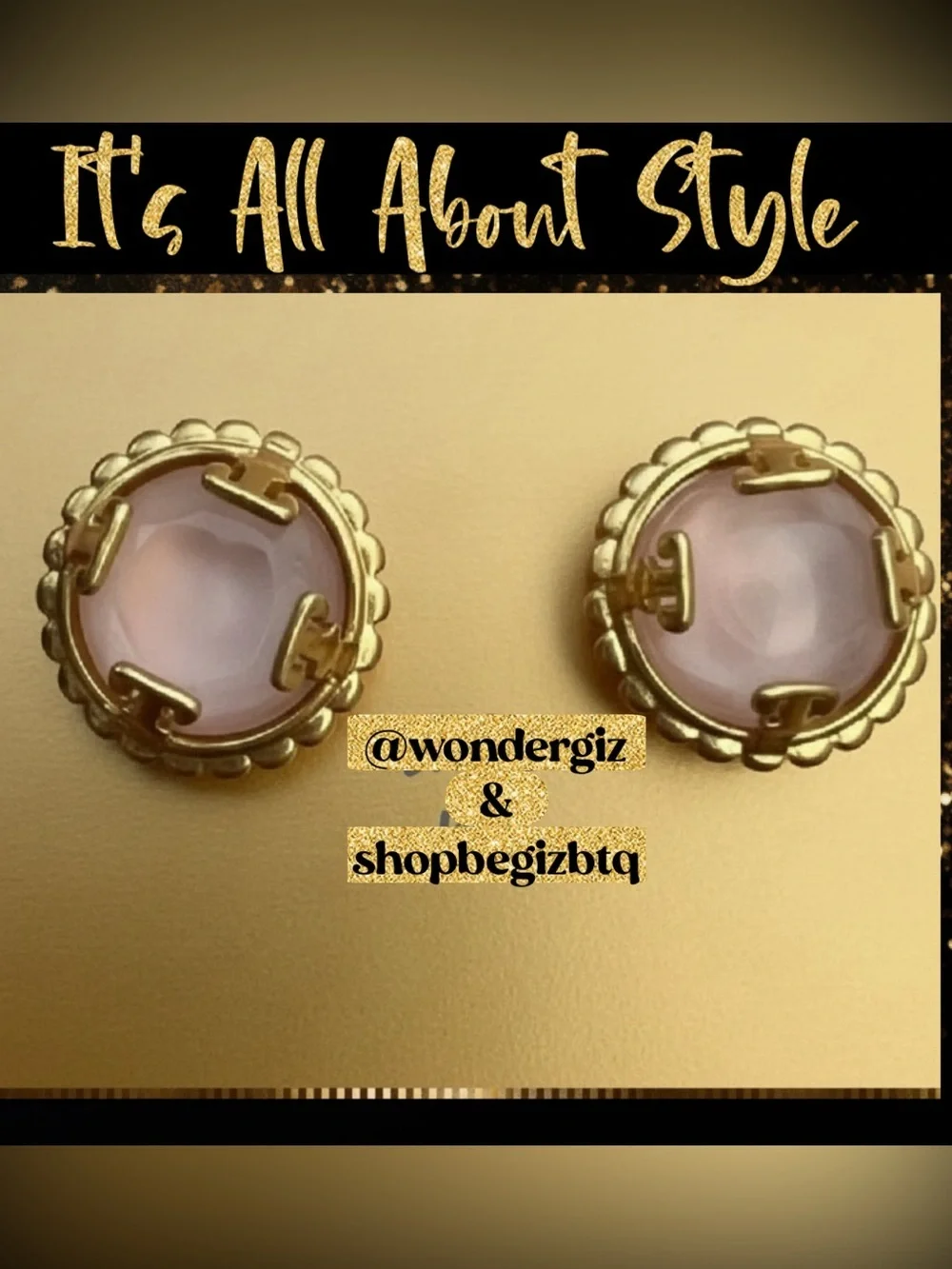 🔥🔥Authentic Designer Earrings At Awesome Prices To Buy Now & Save Price Firm